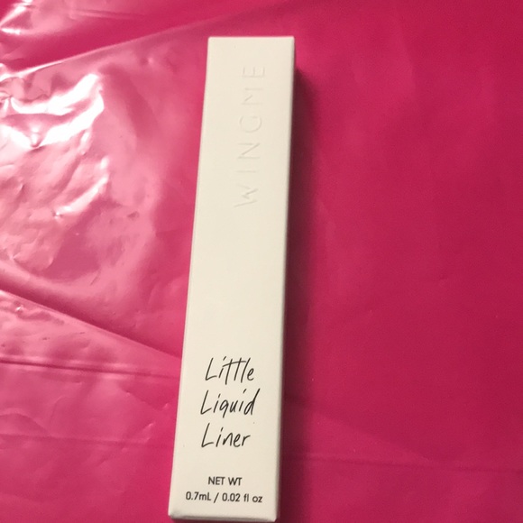 Wingme Cosmetics Little Liquid Liner - Black NEW BNIB - Picture 4 of 9